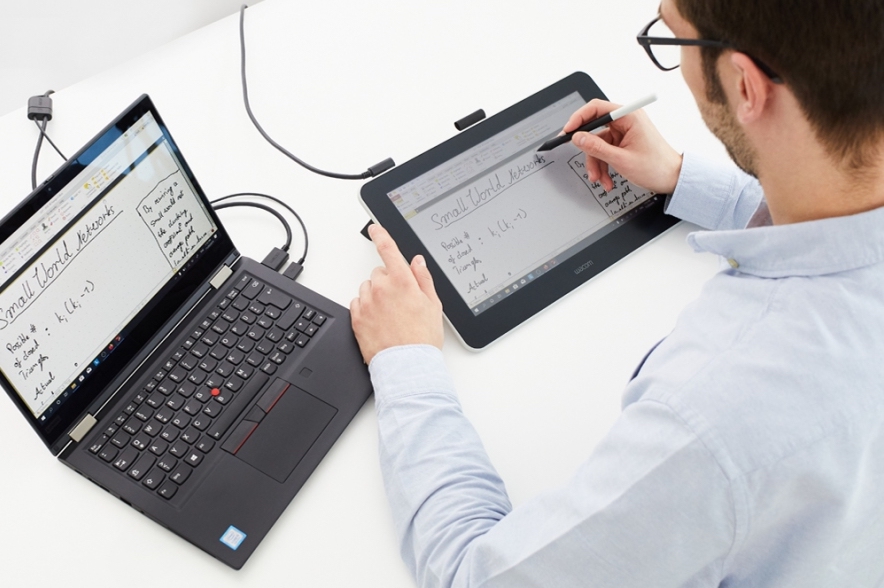 Tablet graficzny LCD 13,3" One 13 (DTC133)